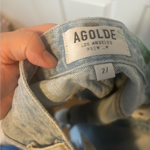 Agolde CrissCross Skirt 27 - Picture 6 of 8